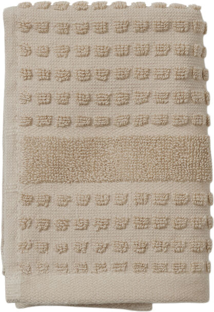 Check Vaskeklud 30x30 cm sand