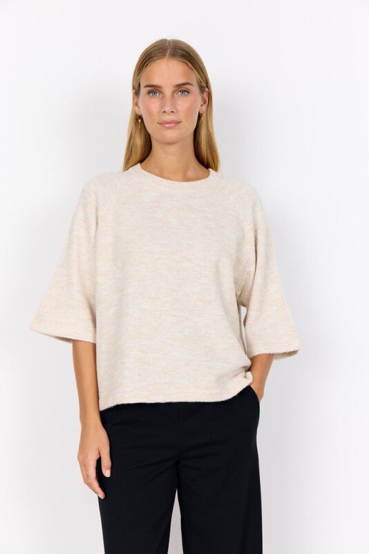 SC-ORLEAN 1 Pullover Creme