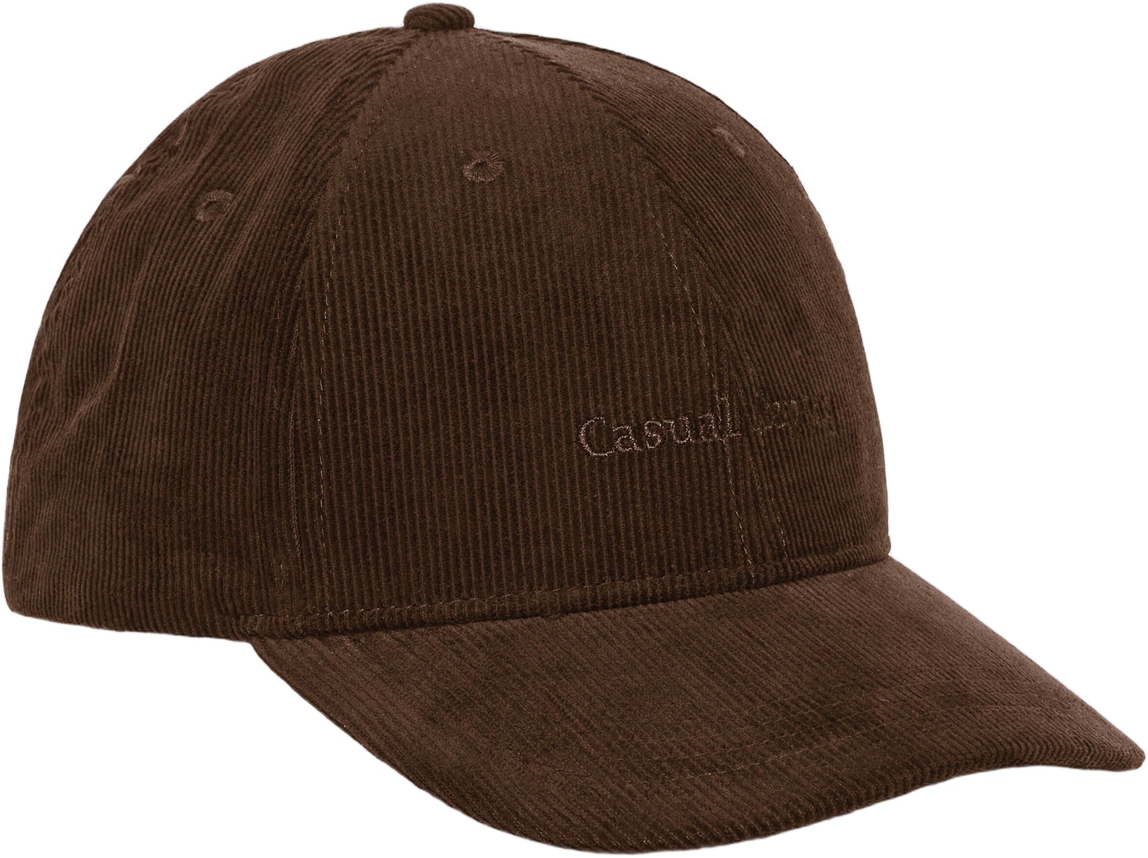 CFASSER CORDUROY CAP WITH EMBR