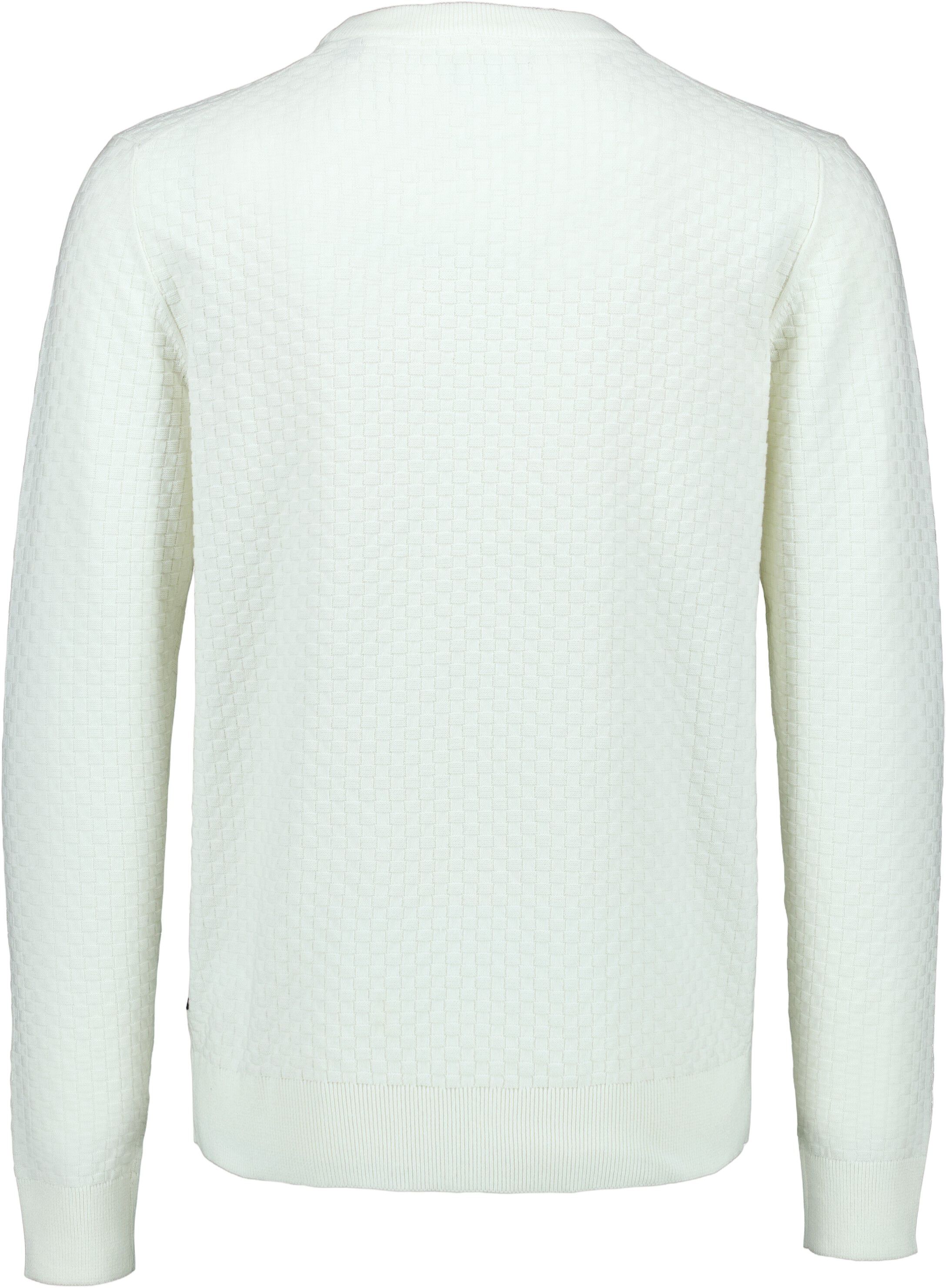 Structure o-neck knit L/S