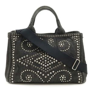 Prada Canapa Tote