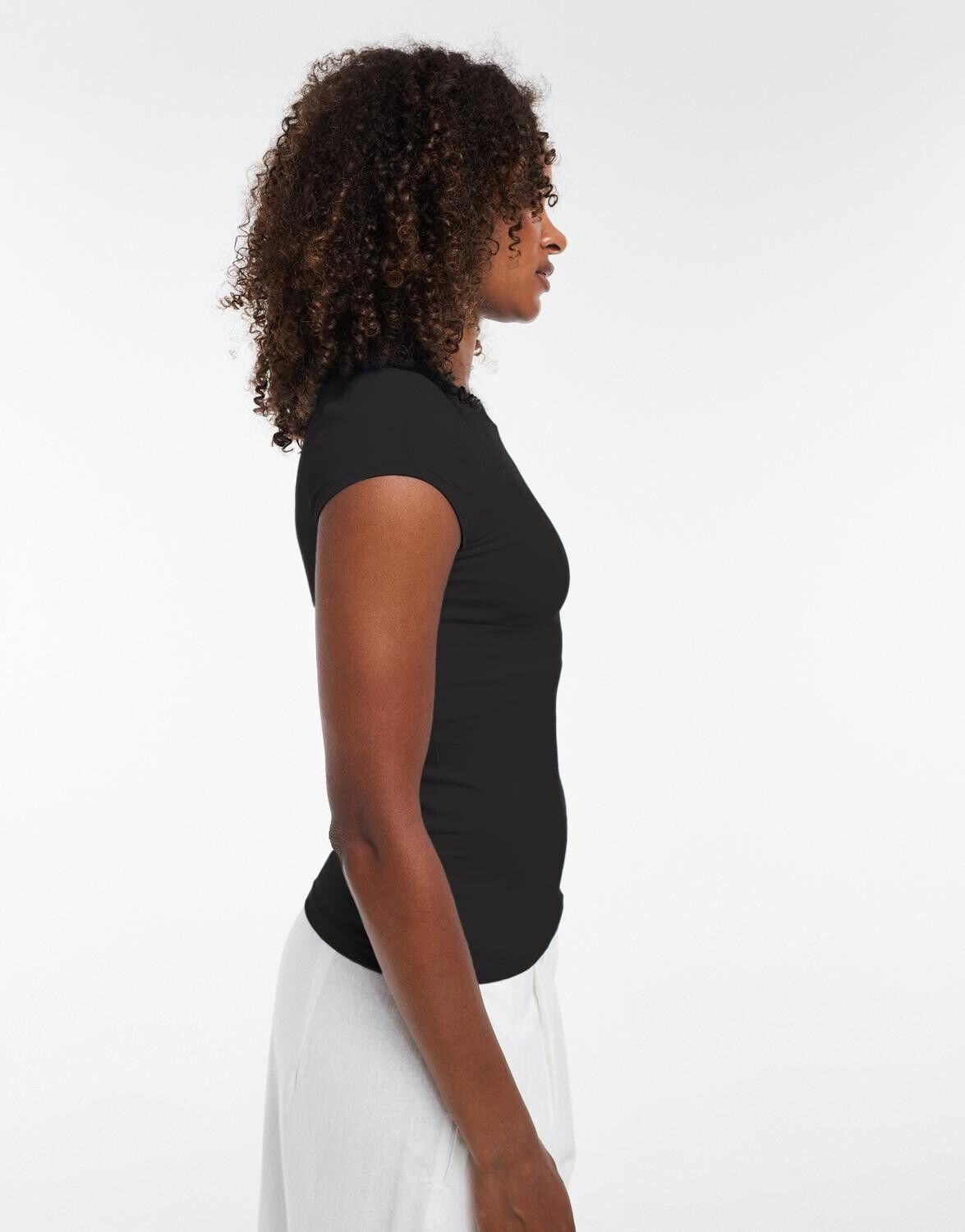 TSPERNILLA SS FACED TOP JRS