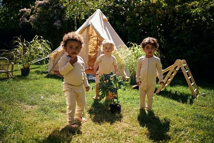 Root Bukser - Plantefarvet