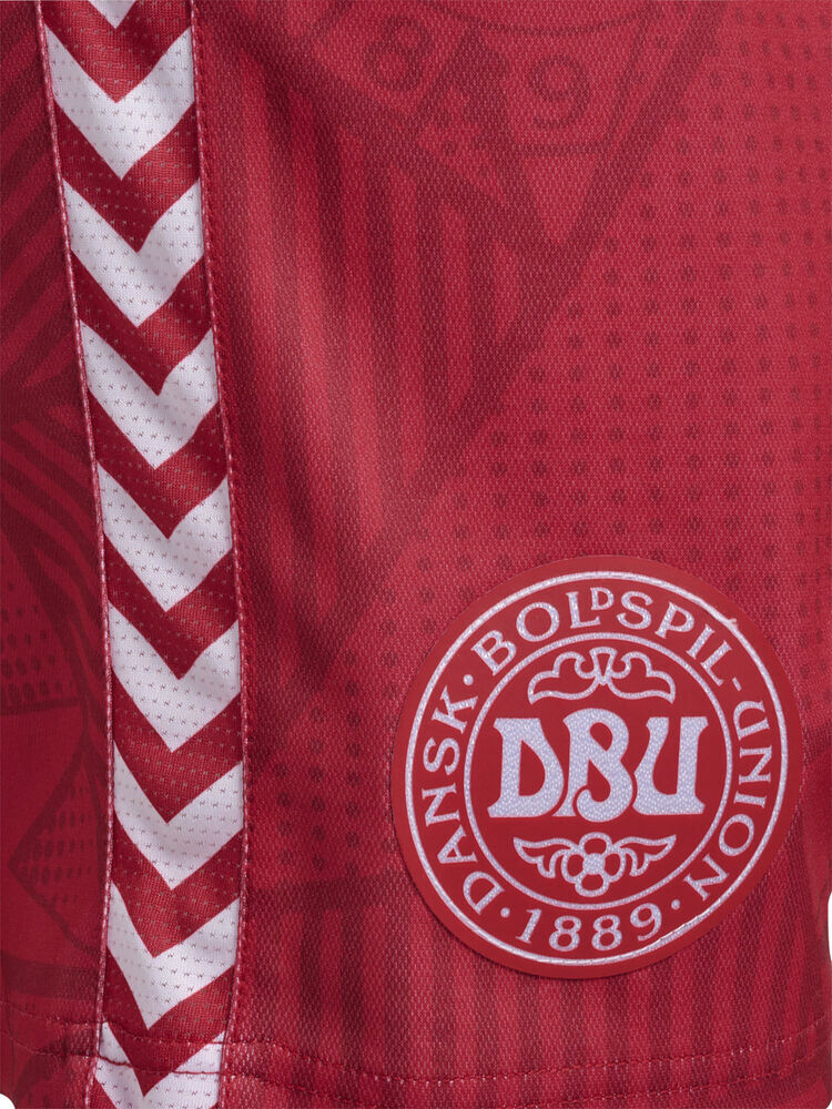 DBU Danmark kvindelandsholdsshorts hjemmebane 23 Voksen