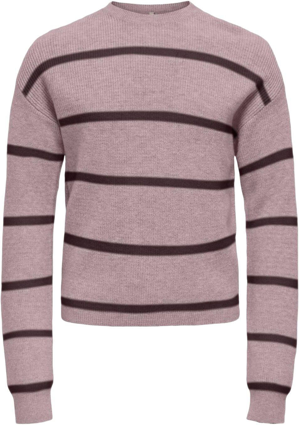 Kogfranca Life Short L/S Stripe Knt Noos