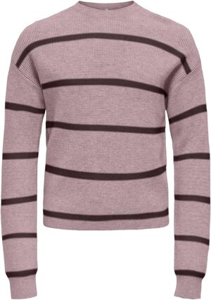 KOGFRANCA LIFE SHORT L/S STRIPE KNT