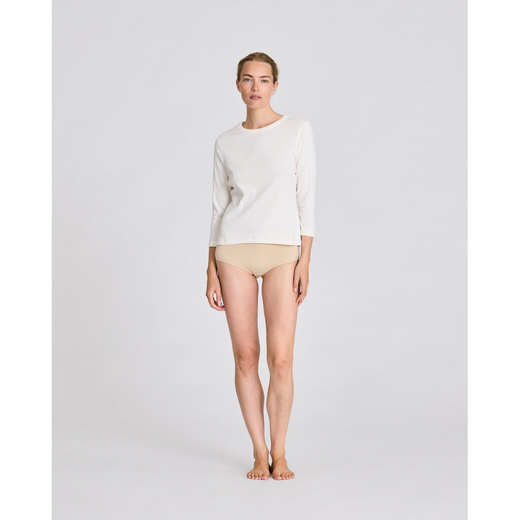 Sascha 3/4 Sleeve Cotton Top
