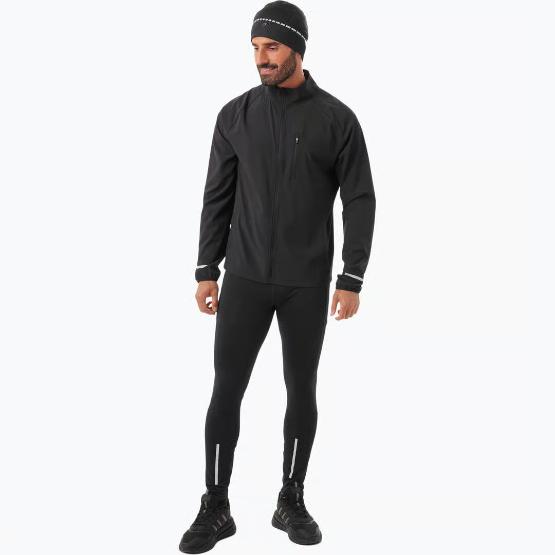 Reflective Vinter L&oslash;be Tights