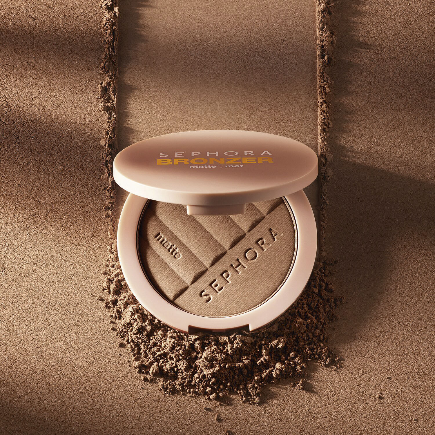 Bronzer Matte Bronzing Powder