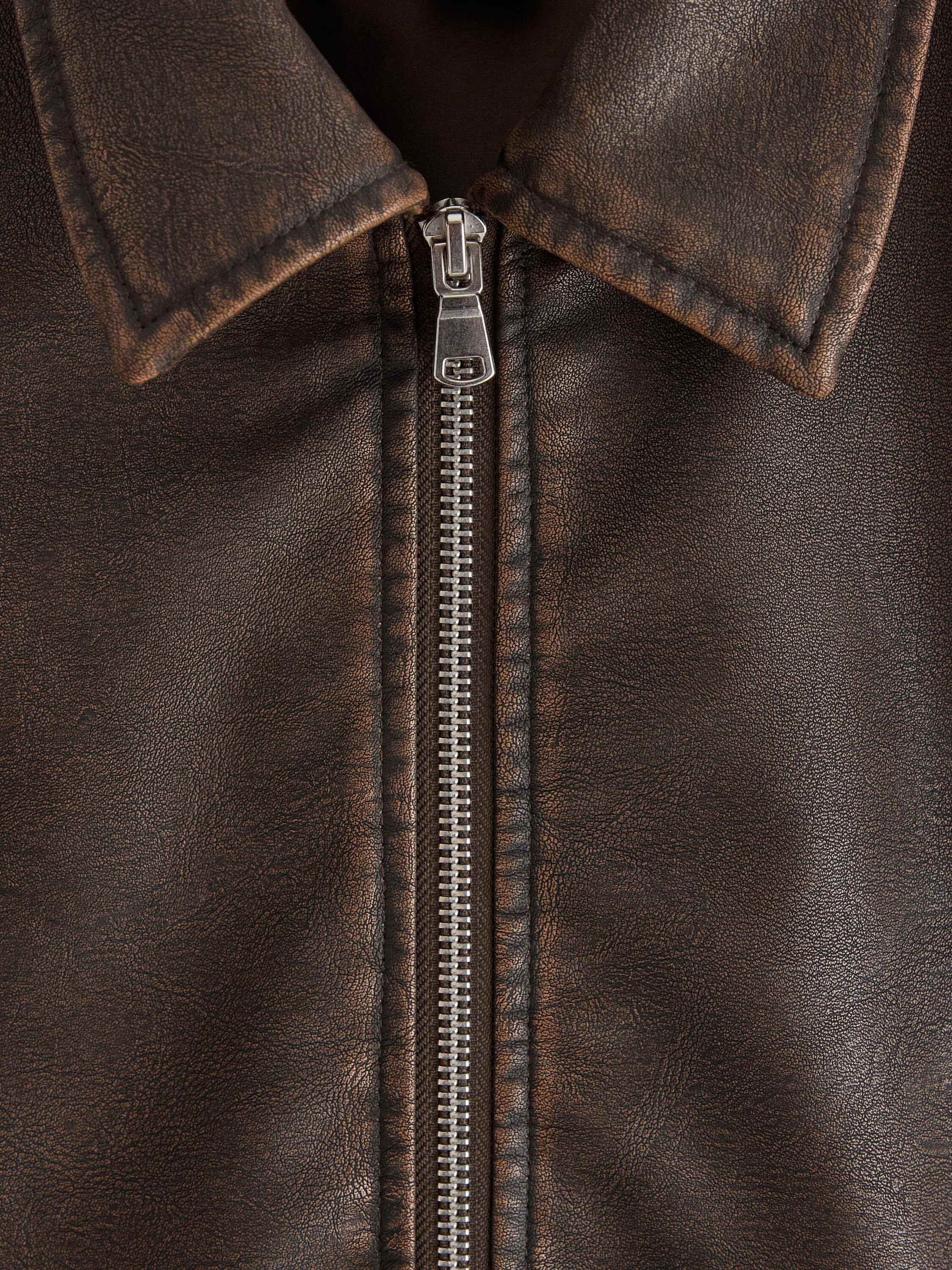 Jacket Cleo brown