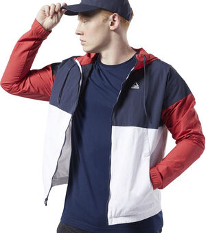 Training Essentials Linear Logo Windbreaker