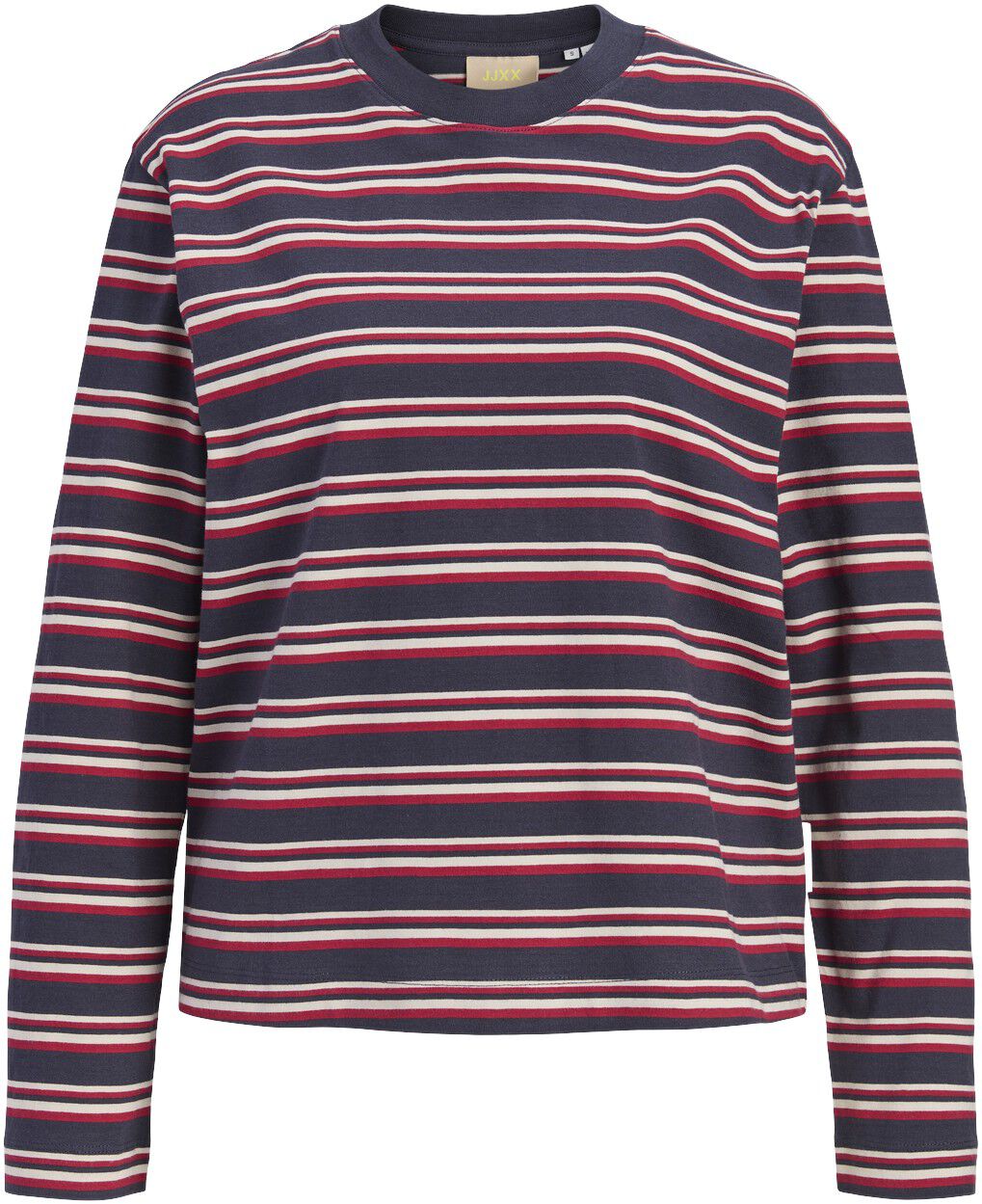Jxsophia Boxy Ls Stripe Tee Jrs Sn