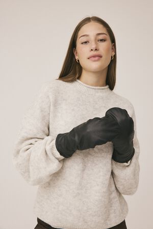 Maya 2 LWG Leather Mittens