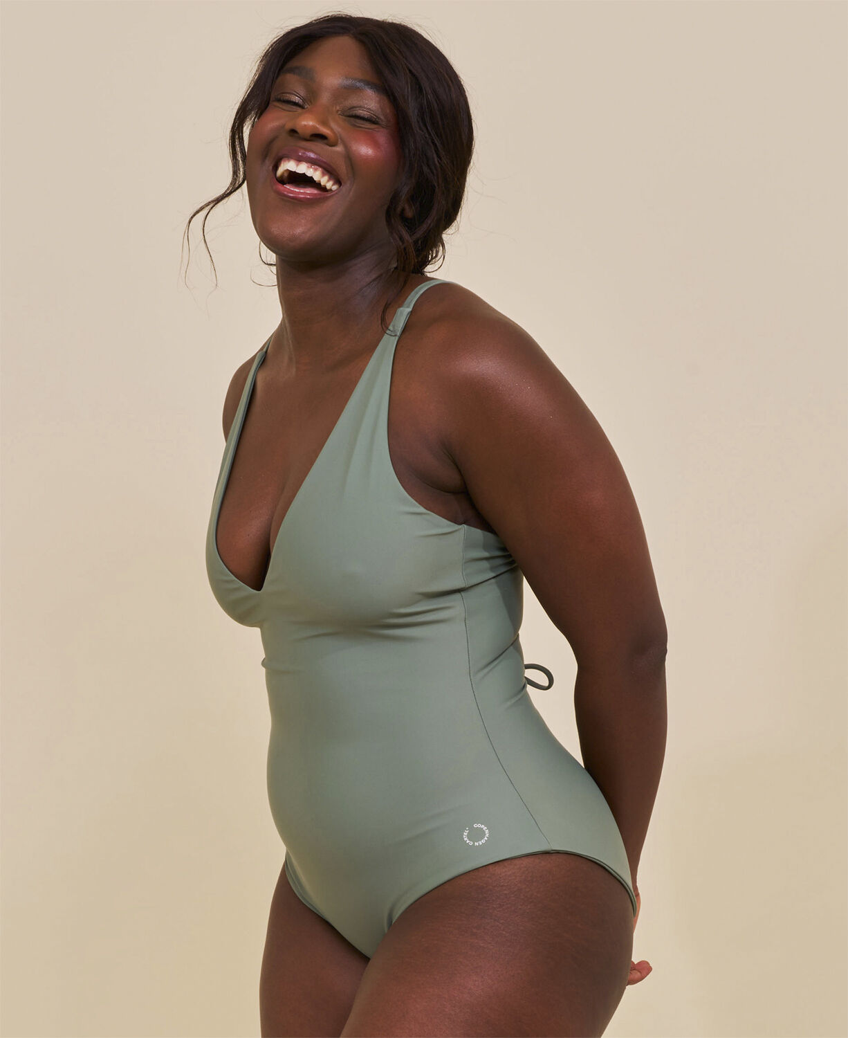 Java sculpt korset badedragt - Cartel Blue