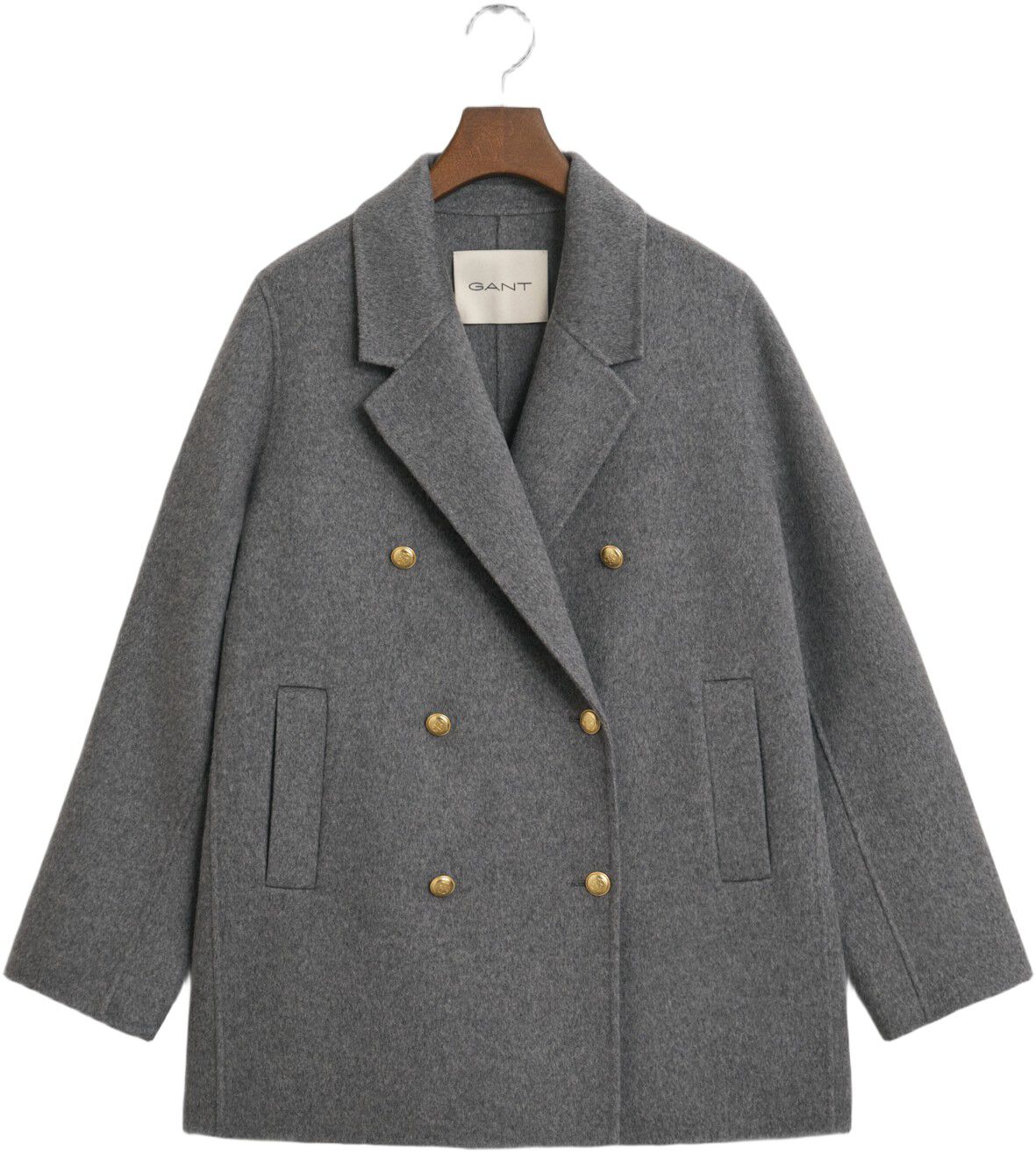 HANDSTITCHED PEACOAT