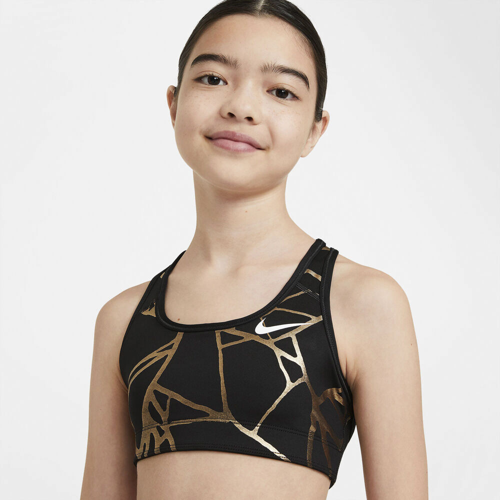 Swoosh Reversible Printed Sports BH