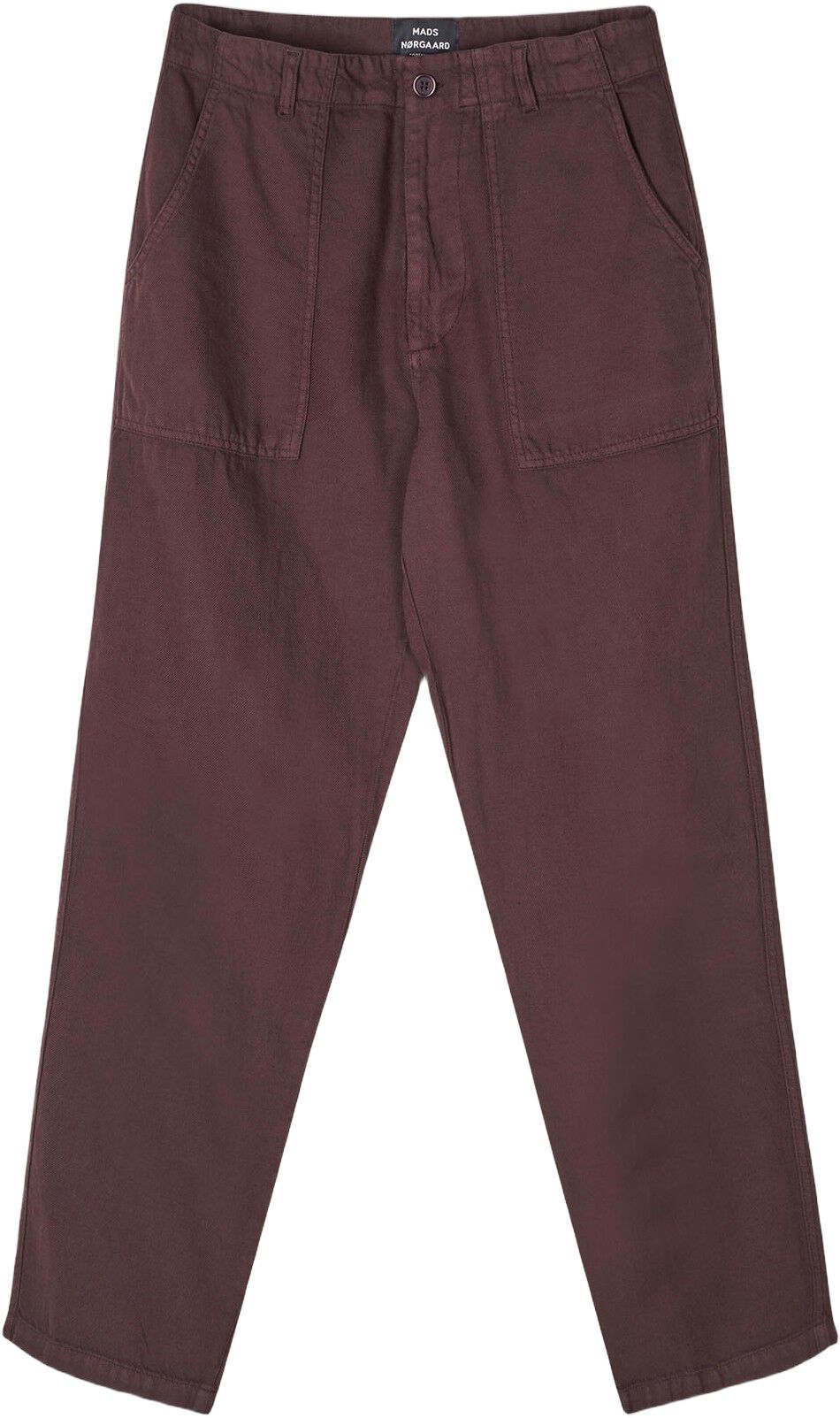 Cotton Linen Work Jay Pants
