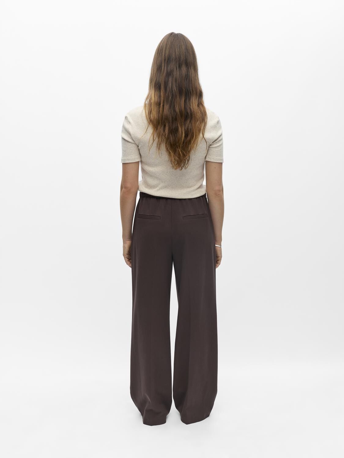 Objlisa Mw Tie Wide Pant Noos