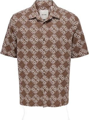 ONSJOHNSON REG SS 036 SHIRT