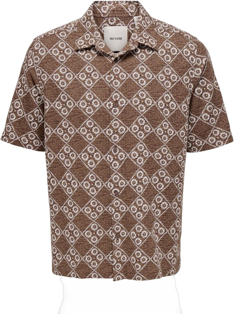 Onsjohnson Reg Ss 036 Shirt