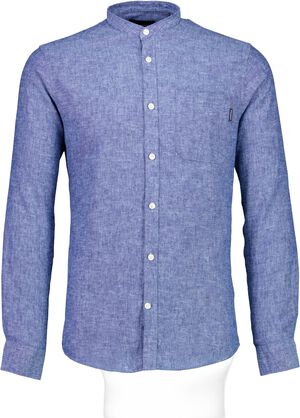 Cotton/linen shirt L/S