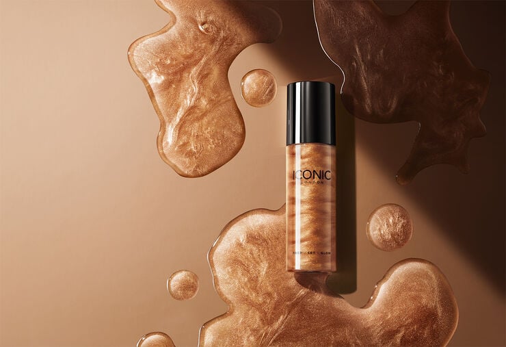 ICONIC London Prep-Set-Glow, Glow