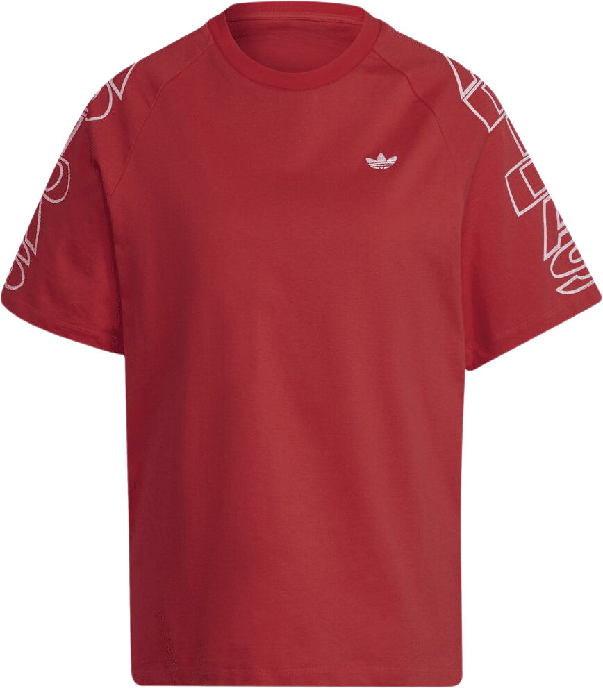 Loose adidas Letter T-shirt