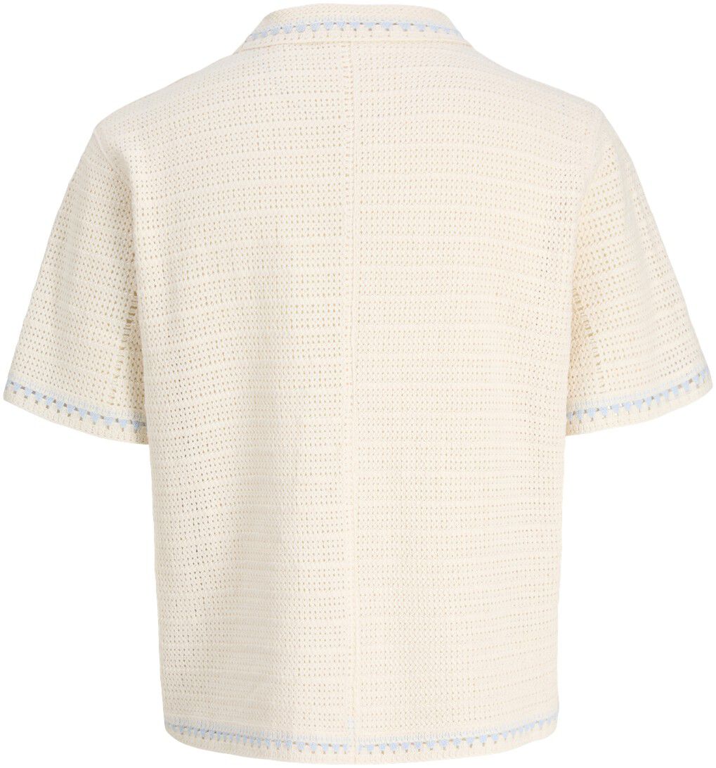 JORORCHARD KNIT CROCHET POLO