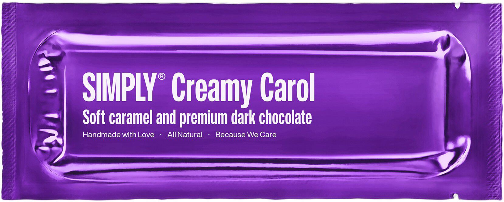Simply&reg; CREAMY CAROL chokoladebar (40g)
