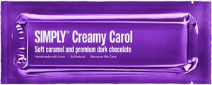 Simply® CREAMY CAROL chokoladebar