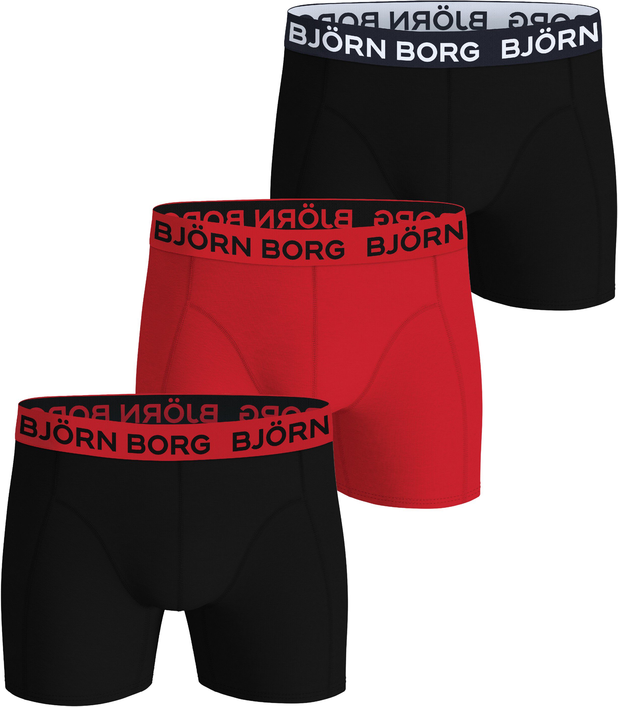 COTTON STRETCH BOXER 3p