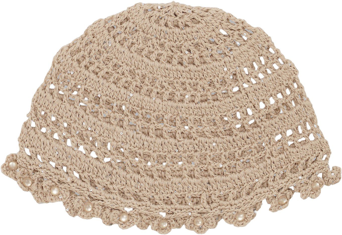 Crochet Flower Hat