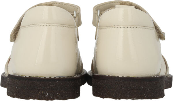 Hjertesandal med funklende glitter