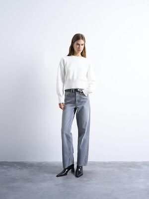 TSBELLE LS O-NECK PULLOVER