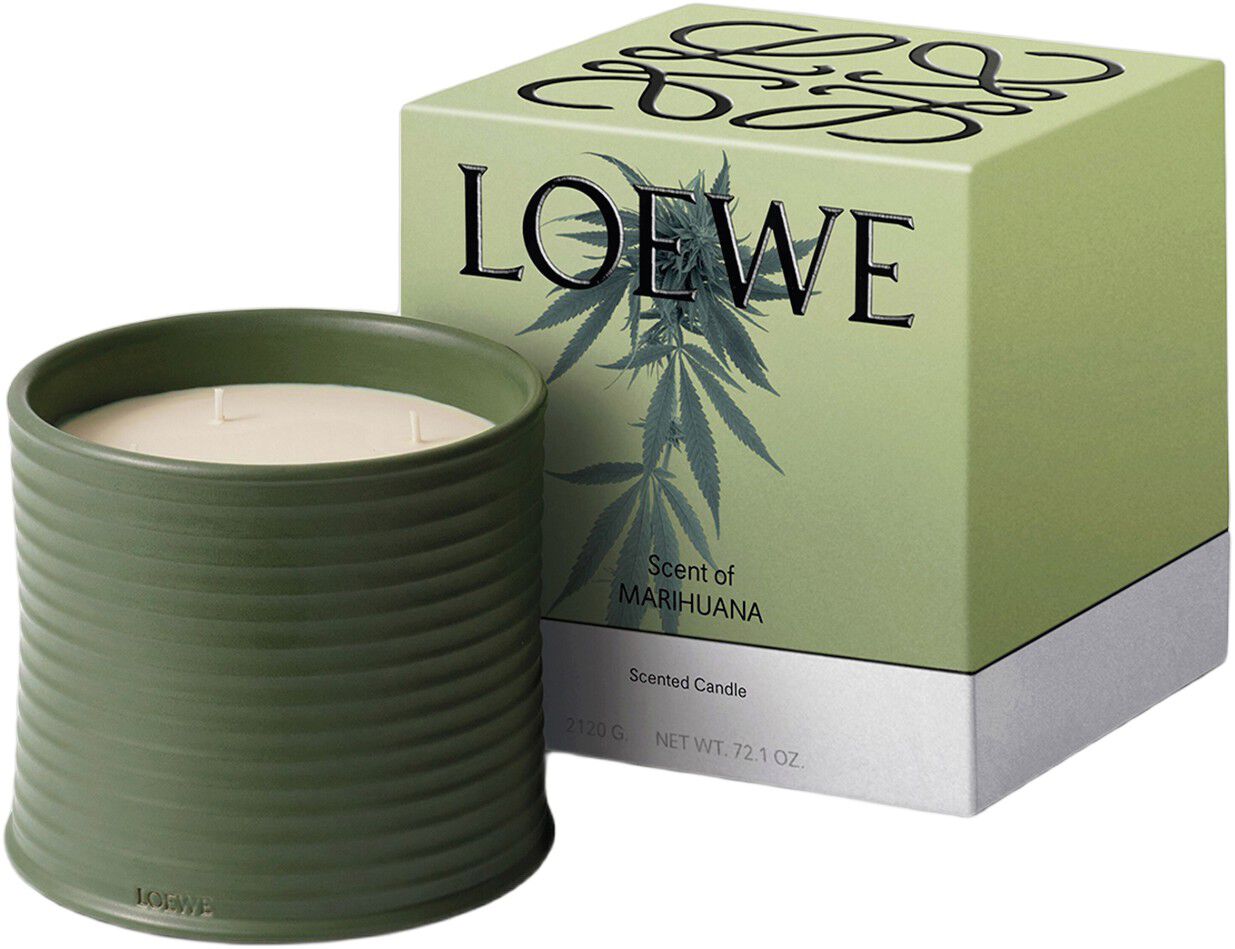 LOEWE Scent of Marihuana Candle
