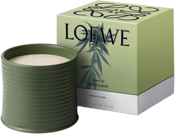 LOEWE Marihuana Large Candle