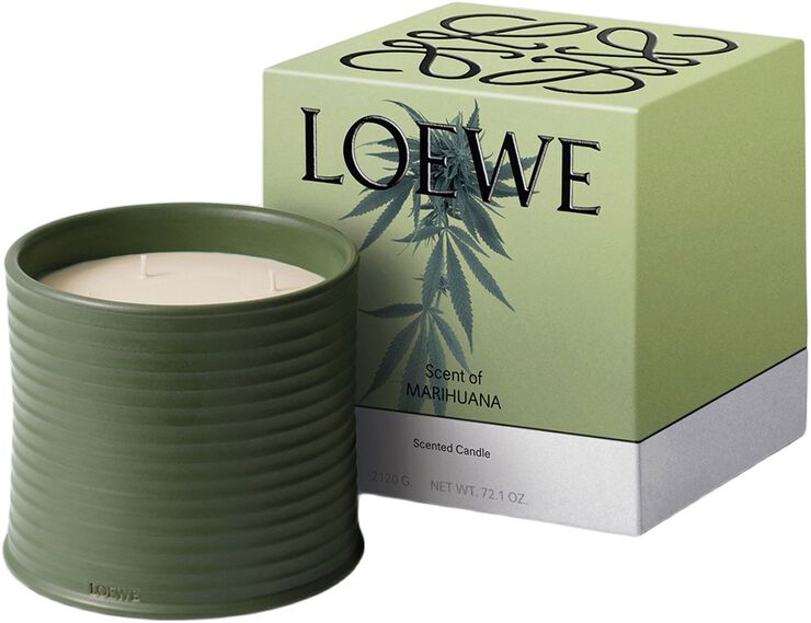 LOEWE Marihuana Large Candle