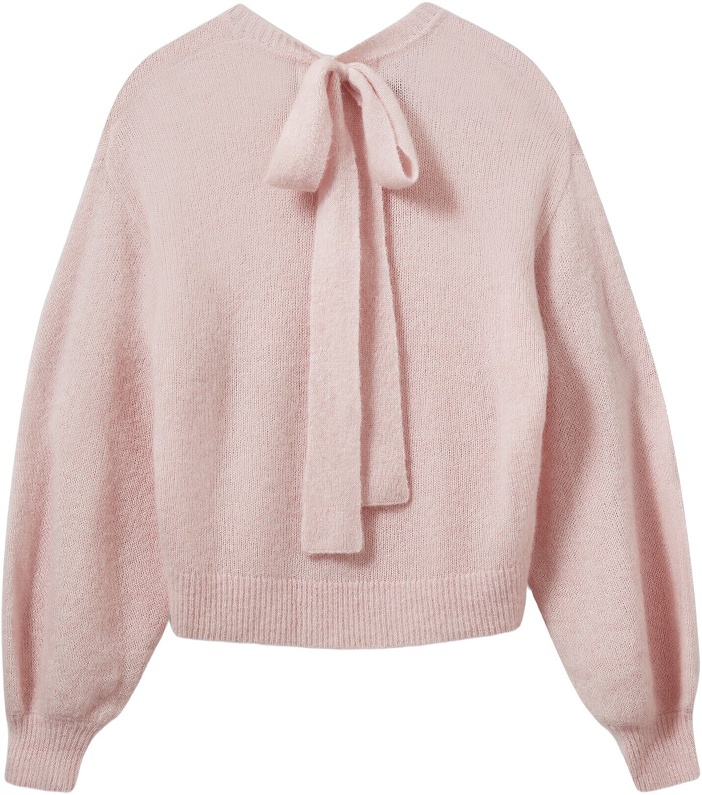 Verona Slim Scarf Sweater