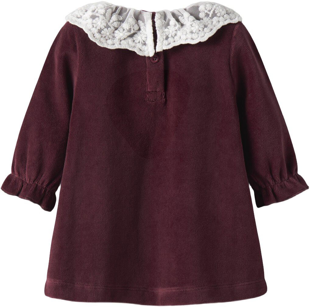 NBFROXY LS VEL DRESS