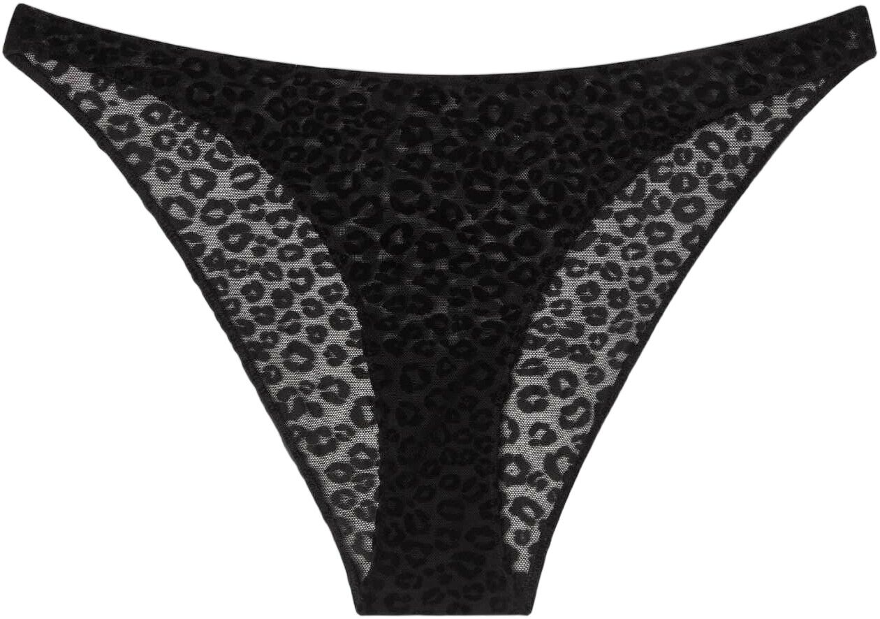 Mesh Bikini Briefs