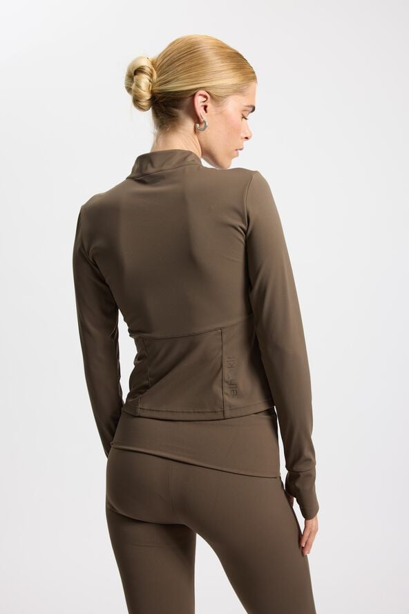 Half zip - True to body