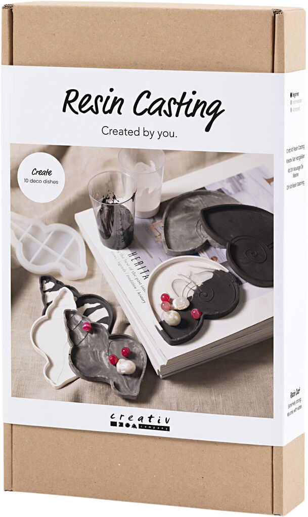 DIY Kit Resin St&oslash;bning, Konkylie