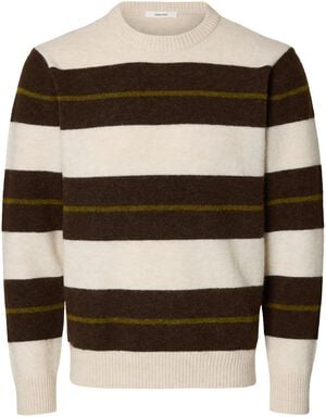SLHRAI LS KNIT CREW NECK NOOS