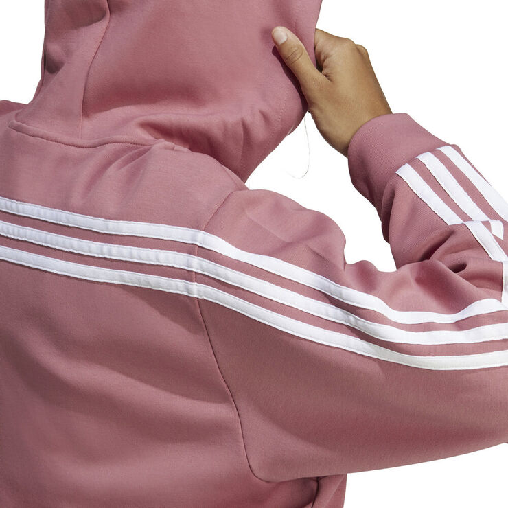 Future Icons 3-Stripes Full-Zip hættetrøje