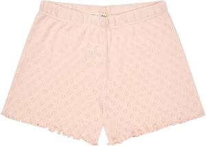 POINTELLE HEART SHORTS
