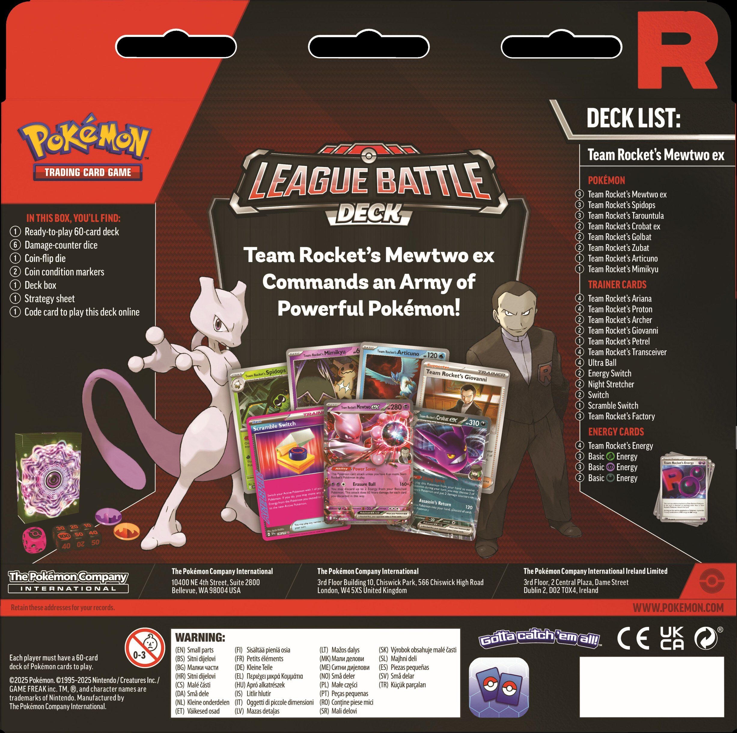 Pok Battle Deck ME02