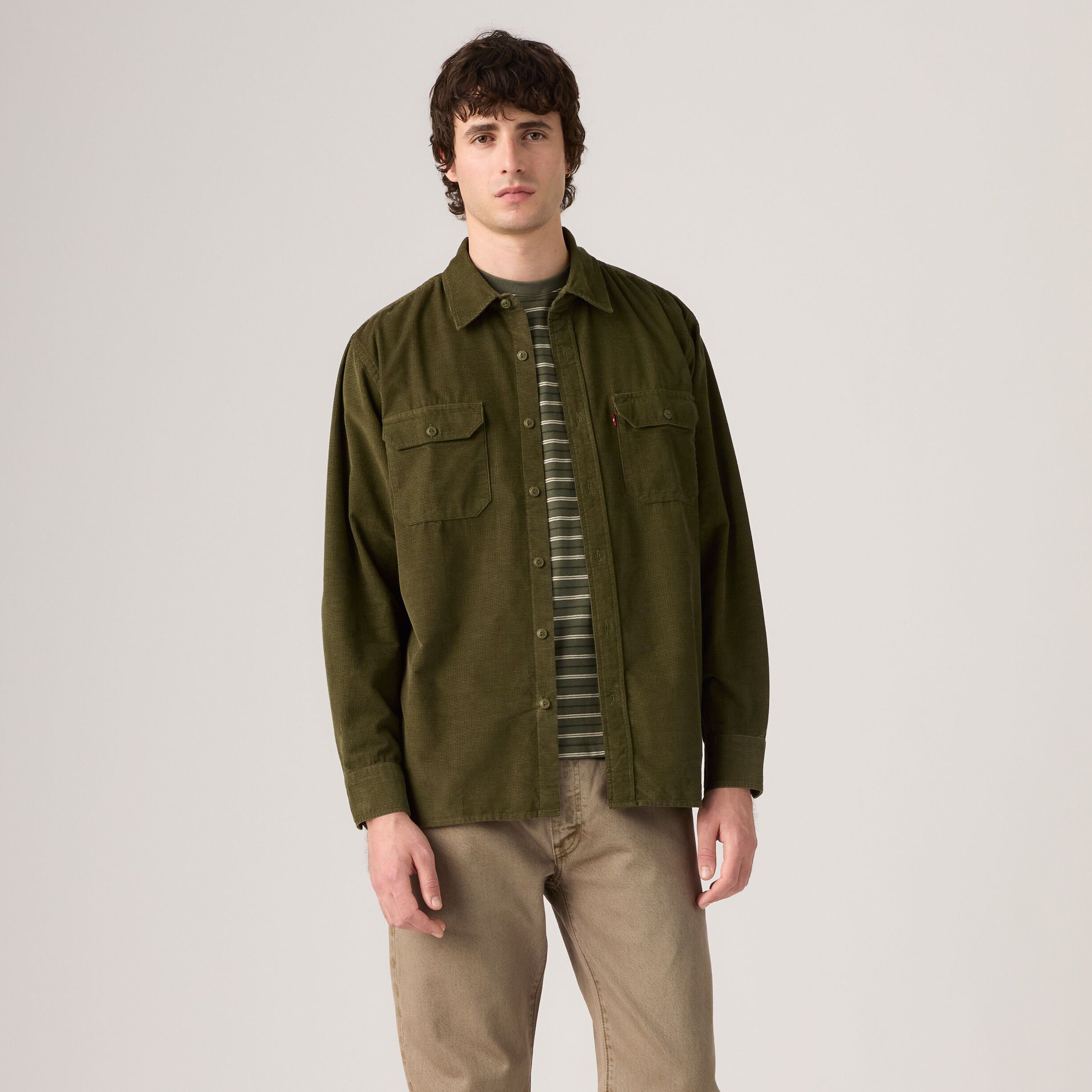 JACKSON WORKER OLIVE NIGHT WAF