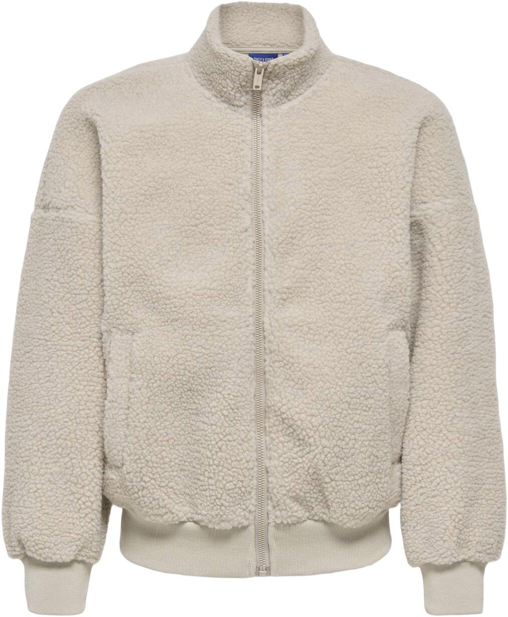 Osjparks Life Ovz Ls Zip Sherpa Sweat
