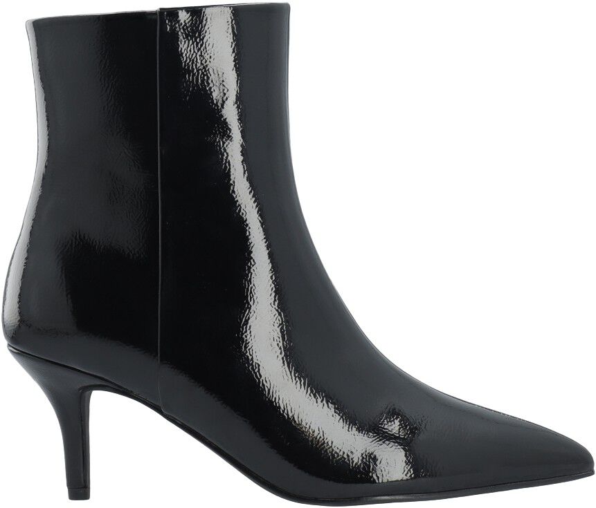 BIATYRA Ankel Zip Boot Faux Leather
