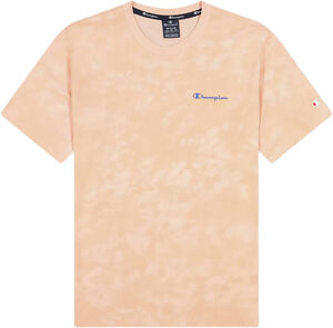 Tie-Dye Small Script Logo T-shirt